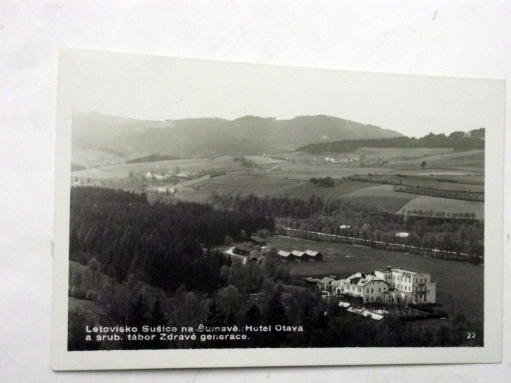 LETOVISKO SUŠICE HOTEL OTAVA