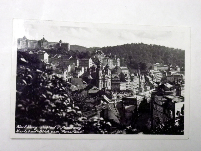 KARLOVY VARY LETECKÁ POŠTA