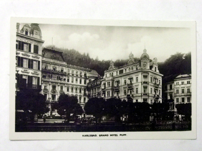 KARLOVY VARY GRAND HOTEL PUPP