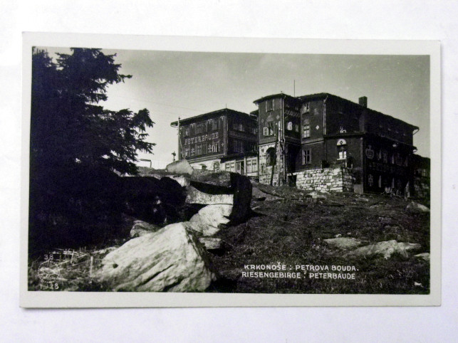 KRKONOŠE PETROVA BOUDA