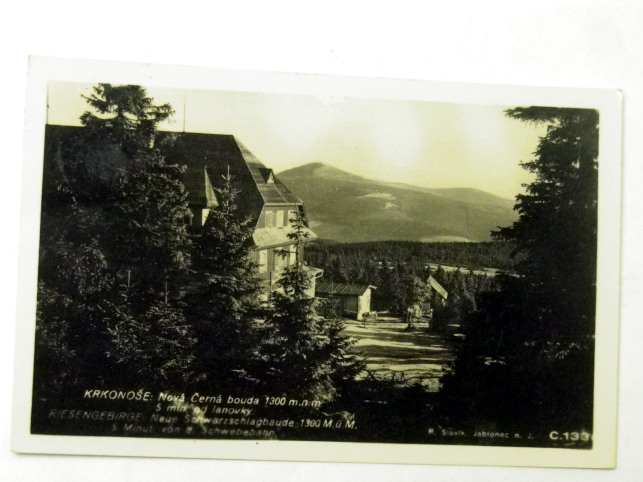 KRKONOŠE NOVÁ ČERNÁ BOUDA
