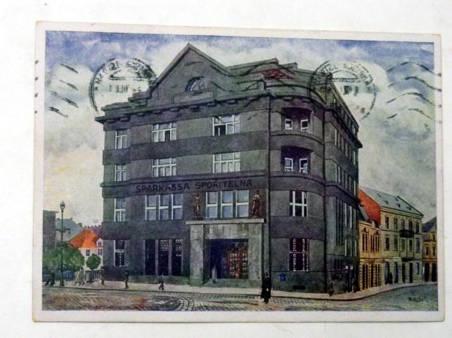 MORAVSKÁ OSTRAVA  SPOŘITELNA