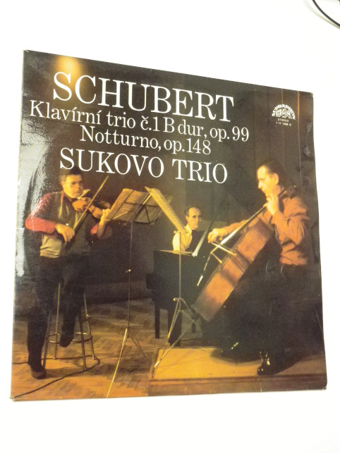 SUKOVO TRIO SCHUBERT LP