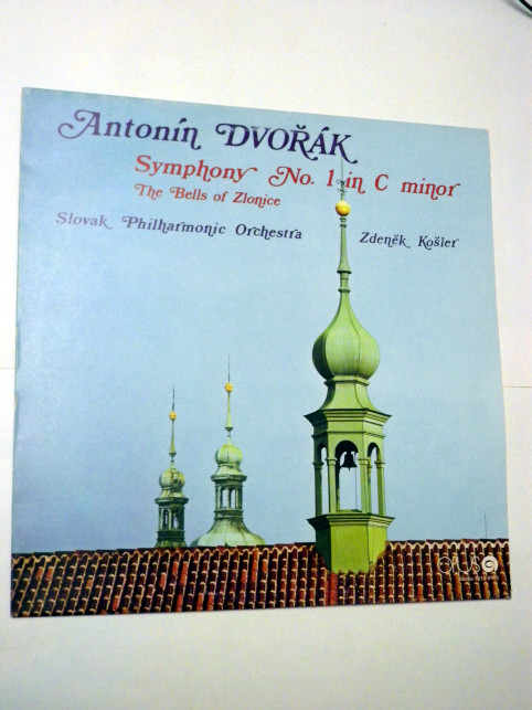 Antonín Dvořák ZLONICKÉ ZVONY LP