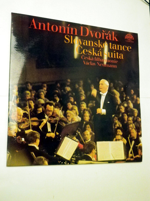 Antonín Dvořák SLOVANSKÉ TANCE ČESKÁ SUITA 2 LP