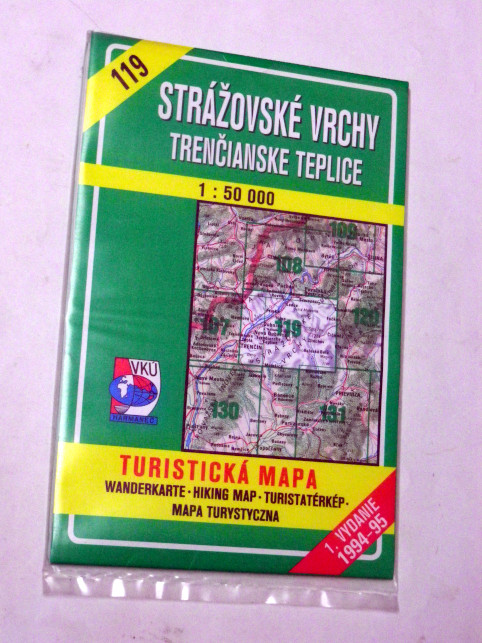 STRÁŽOVSKÉ VRCHY TRENČIANSKE TEPLICE