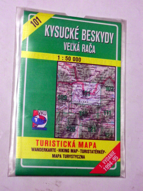 KYSUCKÉ BESKYDY VELKÁ RAČA