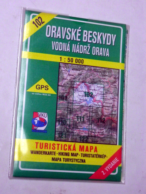 ORAVSKÉ BESKYDY VODNÁ NÁDRŽ ORAVA