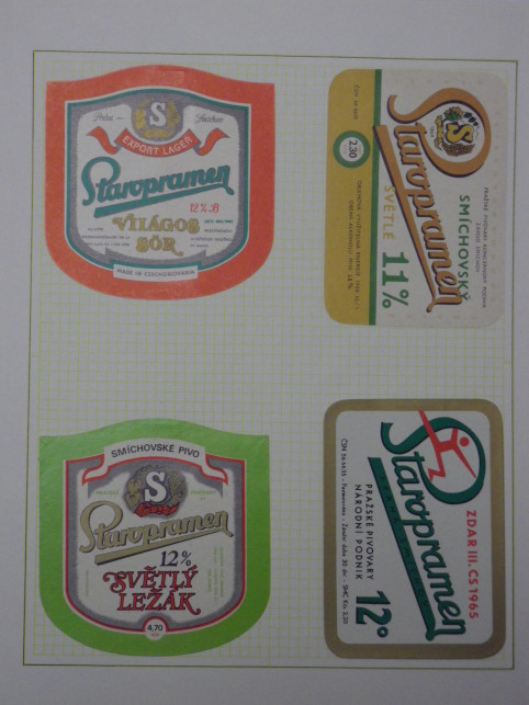 ETIKETY STAROPRAMEN