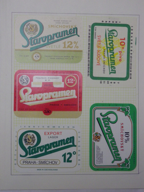 ETIKETY STAROPRAMEN