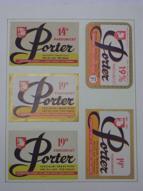 ETIKETY PIVOVAR PARDUBICE