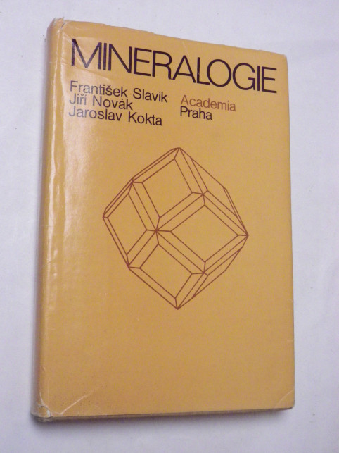 František Slavík MINERALOGIE