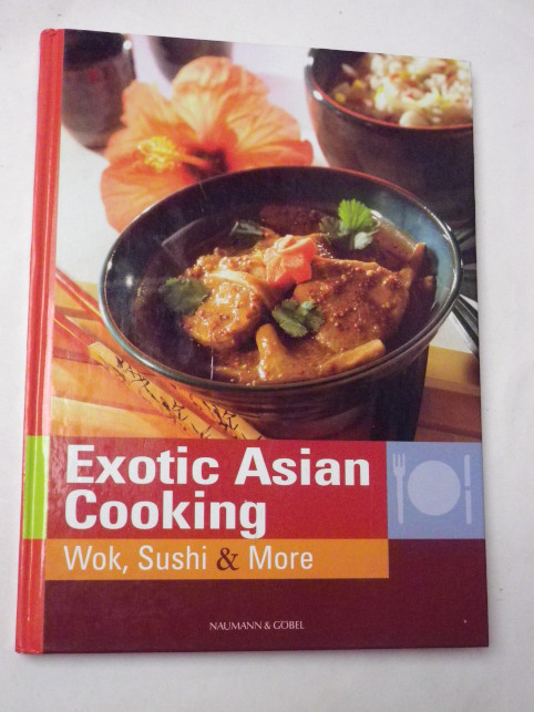 EXOTIC ASIAN COOKING WOK SUSHI & MORE