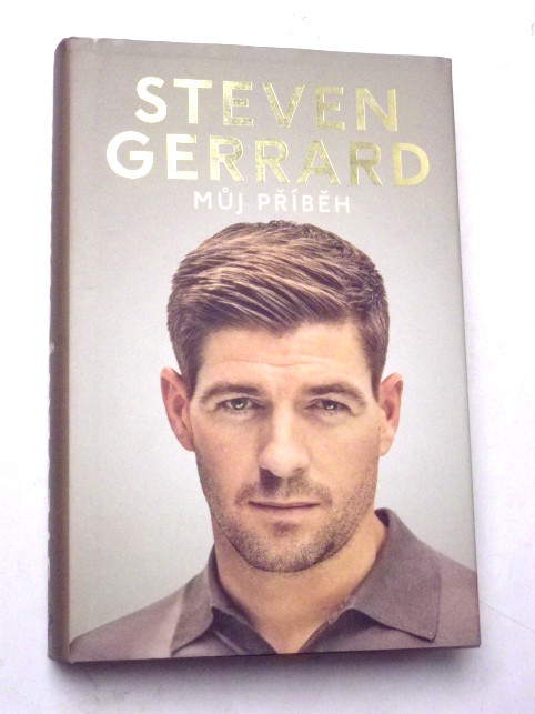 Steven Gerrard MŮJ PŘÍBĚH