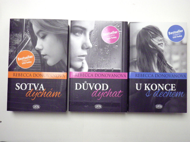 Rebecca Donovanová SOTVA DÝCHÁM U KONCE S DECHEM DŮVOD DÝCHAT