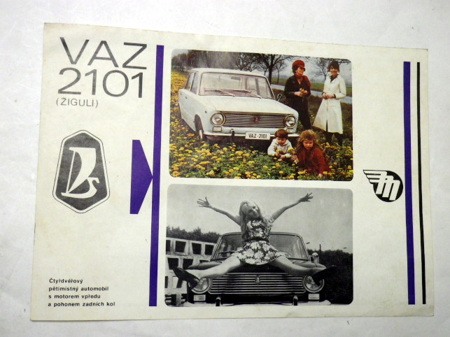 VAZ 2101 PROSPEKT MOTOTECHNA 