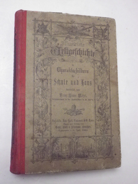 Illustrirte weltgeschichte in charakterbildern 1879