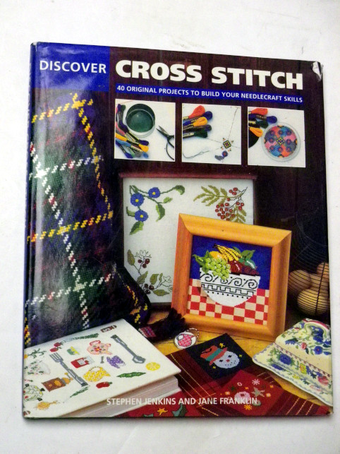 Stephen Jenkins CROSS STITCH 40 ORIGINAL PROJECTS