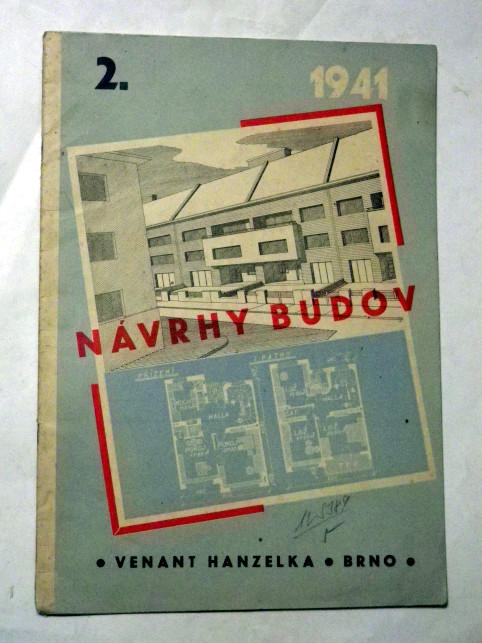 Venant Hanzelka NÁVRHY BUDOV