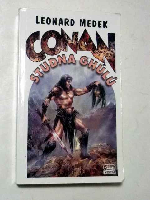 Leonard Medek CONAN STUDNA GHÚLŮ