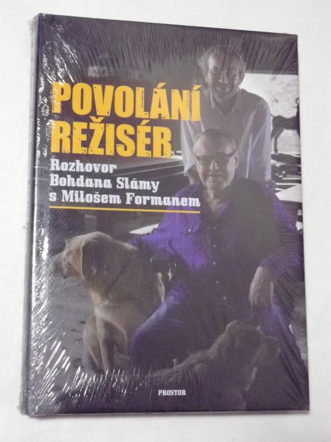 POVOLÁNÍ REŽISÉR - ROZHOVOR BOHDANA SLÁMY S MILOŠEM FORMANEM