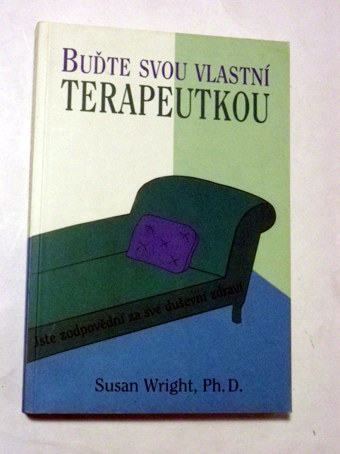 Susan Wright BUĎTE SVOU TERAPEUTKOU