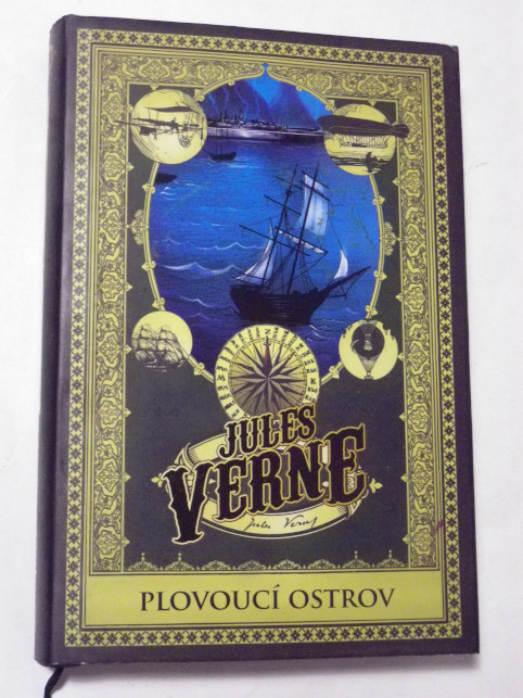 Jules Verne PLOVOUCÍ OSTROV