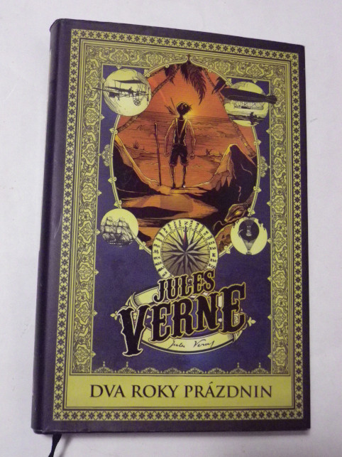 Jules Verne DVA ROKY PRÁZDNIN