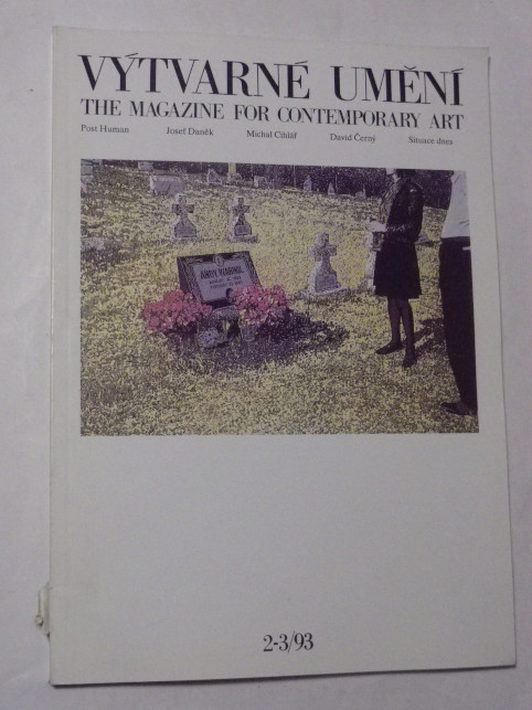 VÝTVARNÉ UMĚNÍ - THE MAGAZINE FOR CONTEMPORARY ART