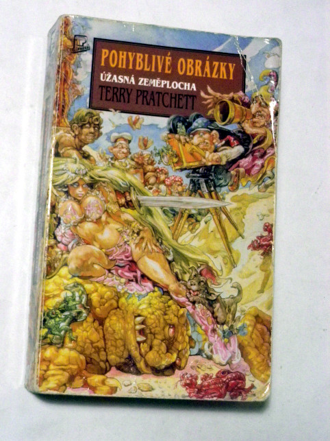 Terry Pratchett POHYBLIVÉ OBRÁZKY