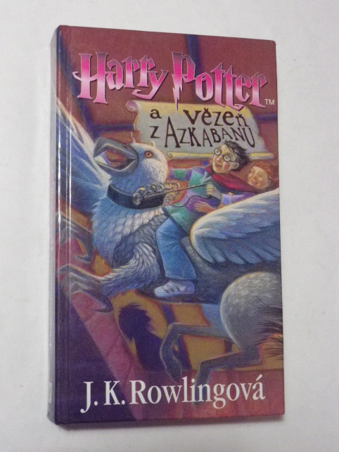 J. K. Rowlingová HARRY POTTER A VĚZEŇ Z AZKABANU