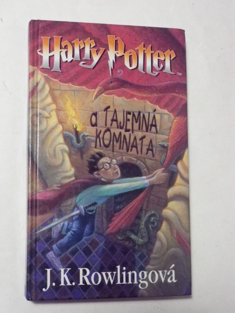 J. K. Rowlingová HARRY POTTER A TAJEMNÁ KOMNATA