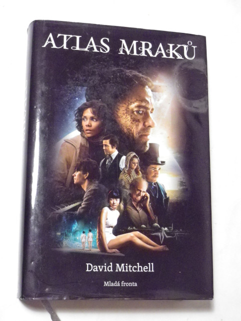 David Mitchell ATLAS MRAKŮ