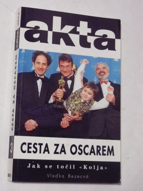 Vlaďka Bezecná CESTA ZA OSCAREM