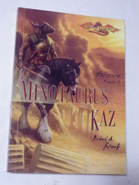 Richard A. Knaak MINOTAURUS KAZ