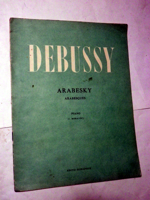 DEBUSSY - ARABESKY