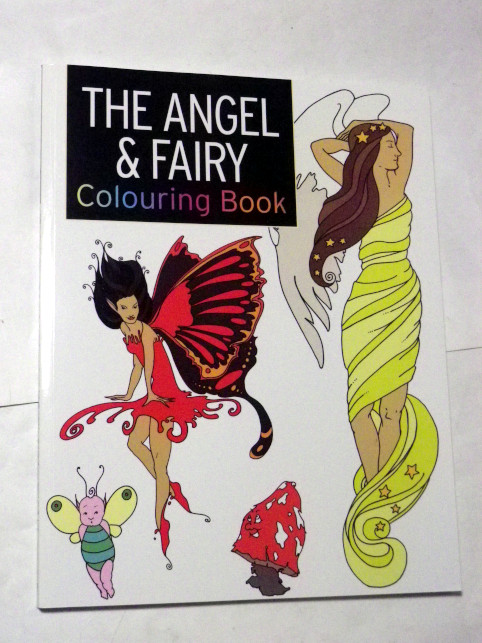 THE ANGEL & FAIRY - COLOURING BOOK