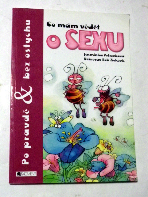 Jasminka Petrovičová CO MÁM VĚDĚT O SEXU