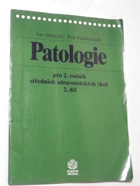 Jan Stříteský PATOLOGIE 