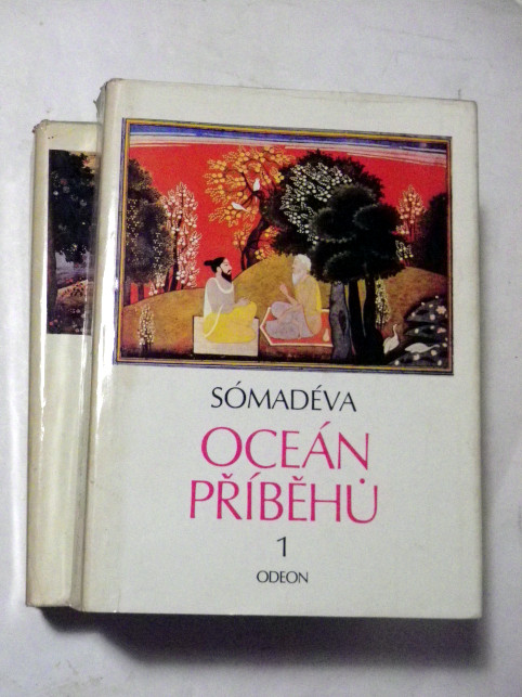 Sómadéva OCEÁN PŘÍBĚHŮ I II