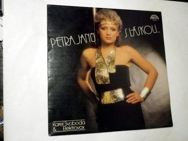 Petra Janů S LÁSKOU LP