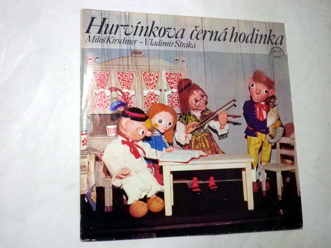 HURVÍNKOVA ČERNÁ HODINKA LP