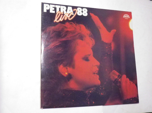 Petra Janů PETRA 88 LIVE LP