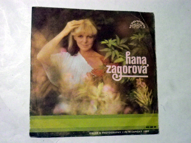 Hana Zagorová JEN PÁR DNŮ / MYS DOBRÝCH NADĚJÍ