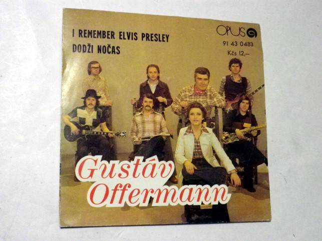 Gustáv Offermann I REMEMBER ELVIS PRESLEY / DODŽI NOČAS