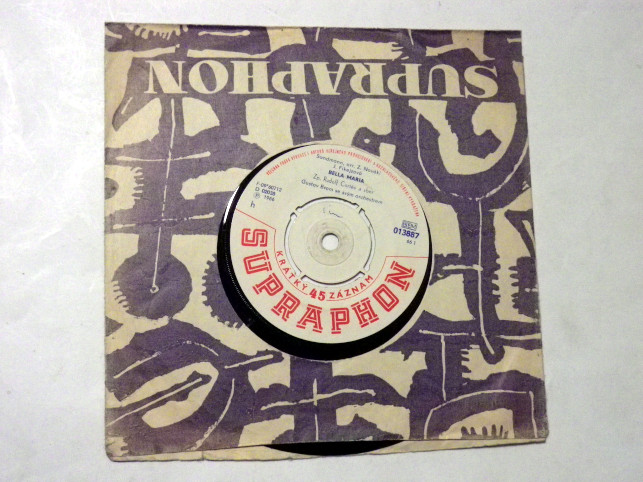 Rudolf Cortés BELLA MARIA / Jarmila Veselá VRATKÝ PRÁM