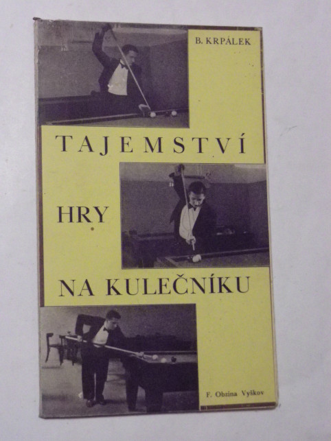 Krpálek TAJEMSTVÍ HRY NA KULEČNÍKU