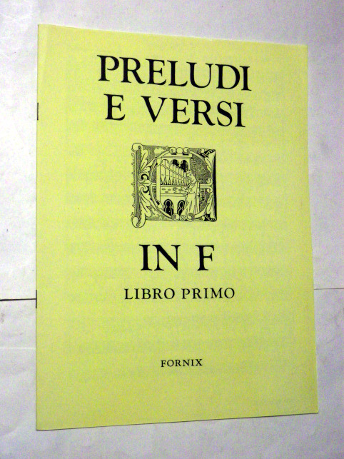 PRELUDI E VERSI IN F