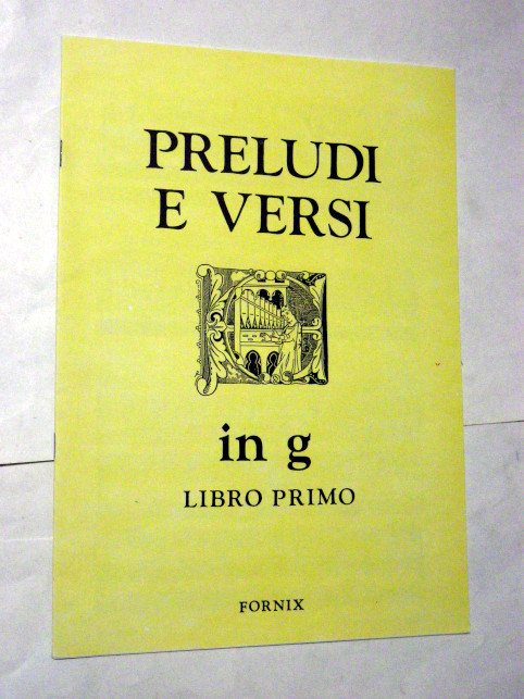 PRELUDI E VERSI in g