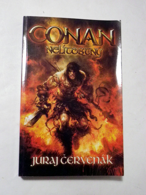 Juraj Červenák CONAN NELÍTOSTNÝ